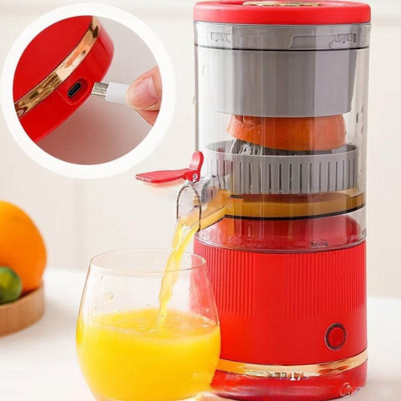 Rechargeable juicer