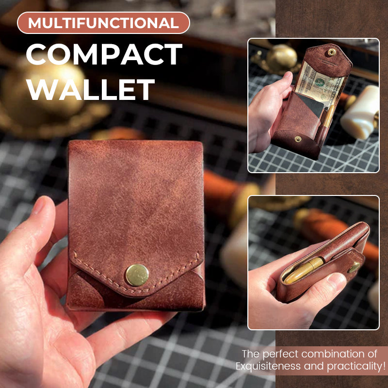 🎄Christmas Hot Sale - 49% OFF🎁Multifunctional Compact Wallet