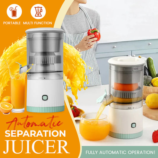 Rechargeable juicer