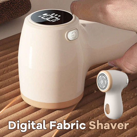 Digital Fabric Shaver