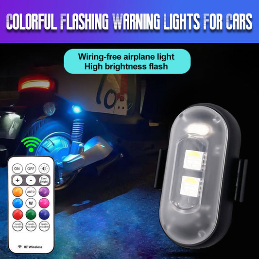 🎄Christmas Hot Sale - 49% OFF🎁Colorful Flashing Warning Lights For Cars