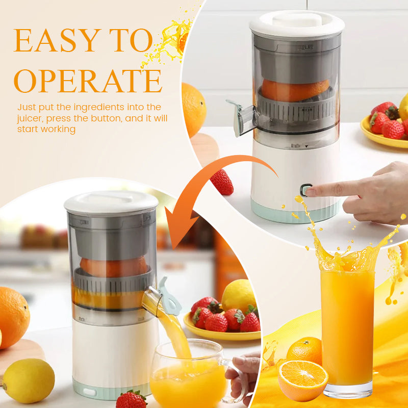 Rechargeable juicer