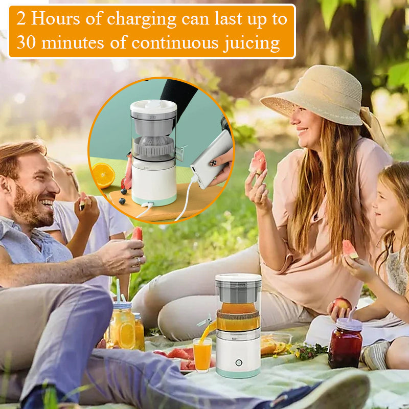 Rechargeable juicer