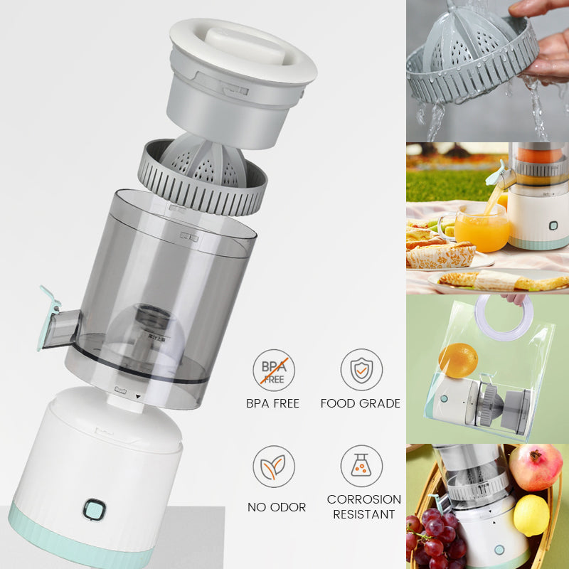 Rechargeable juicer