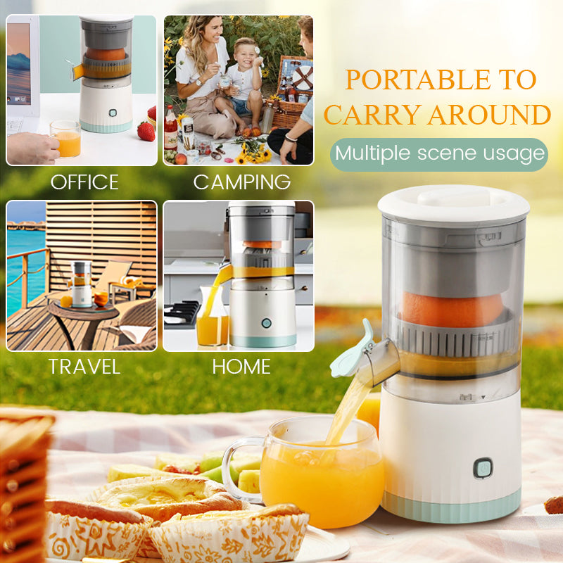 Rechargeable juicer